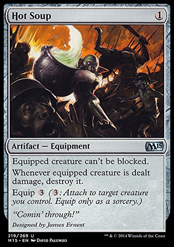 Magic: the Gathering - Hot Soup (219/269) - Magic 2015