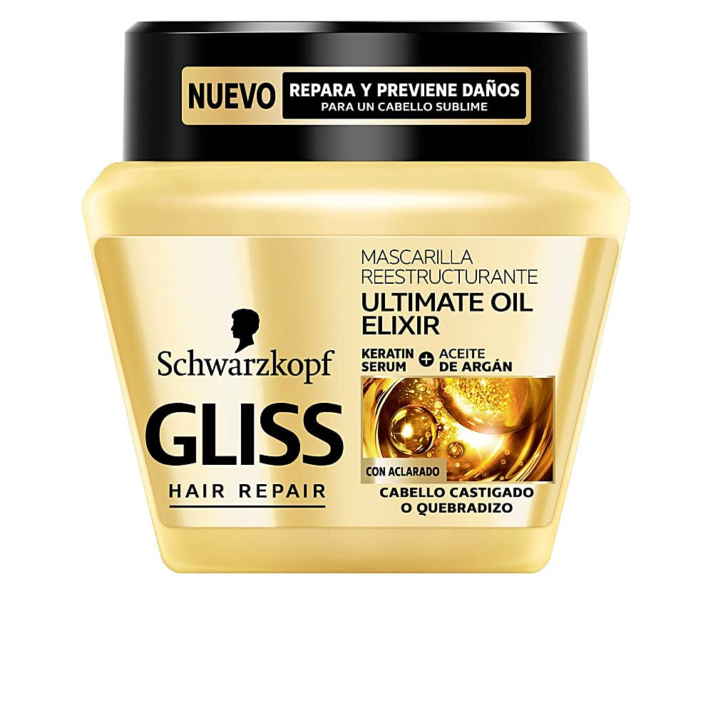 GLISS ULTIMATE OIL ELIXIR mascarilla 300 ml