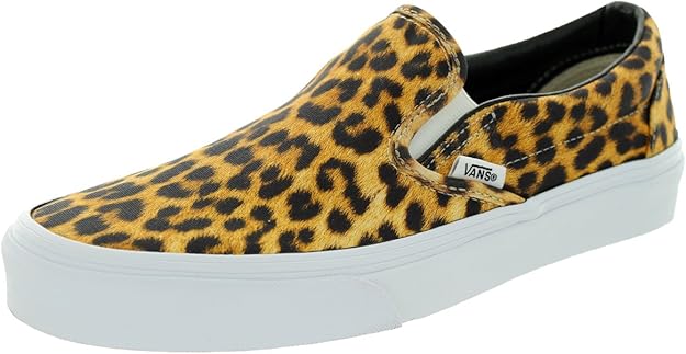 vans classic slip on leopard