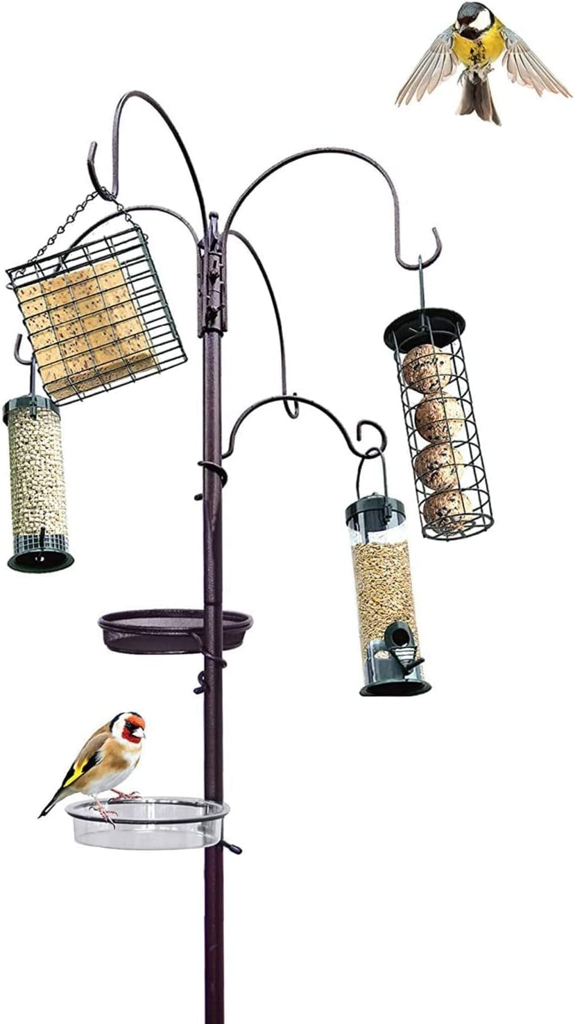 Pelle & Sol Bird Feeders Hanging Station Outdoor Garden