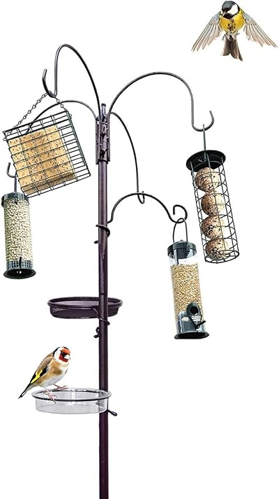 Pelle & Sol Bird Feeders Hanging Station Outdoor Garden