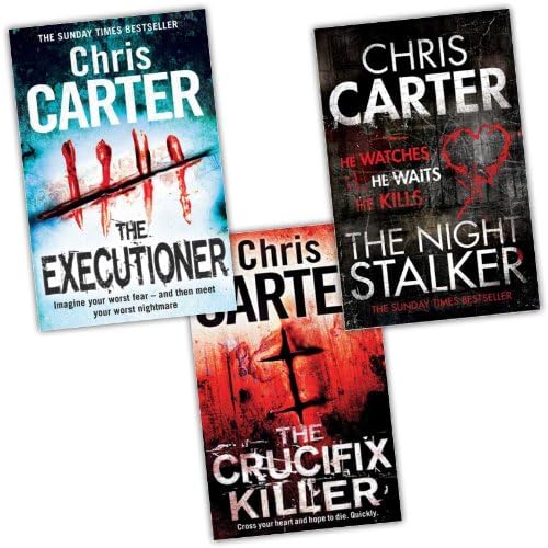 Chris Carter 3 Books Collection Pack Set RRP: £26.97 (The Executioner, The Crucifix Killer, The Night Stalker) Paperback – 1 Jan. 2011