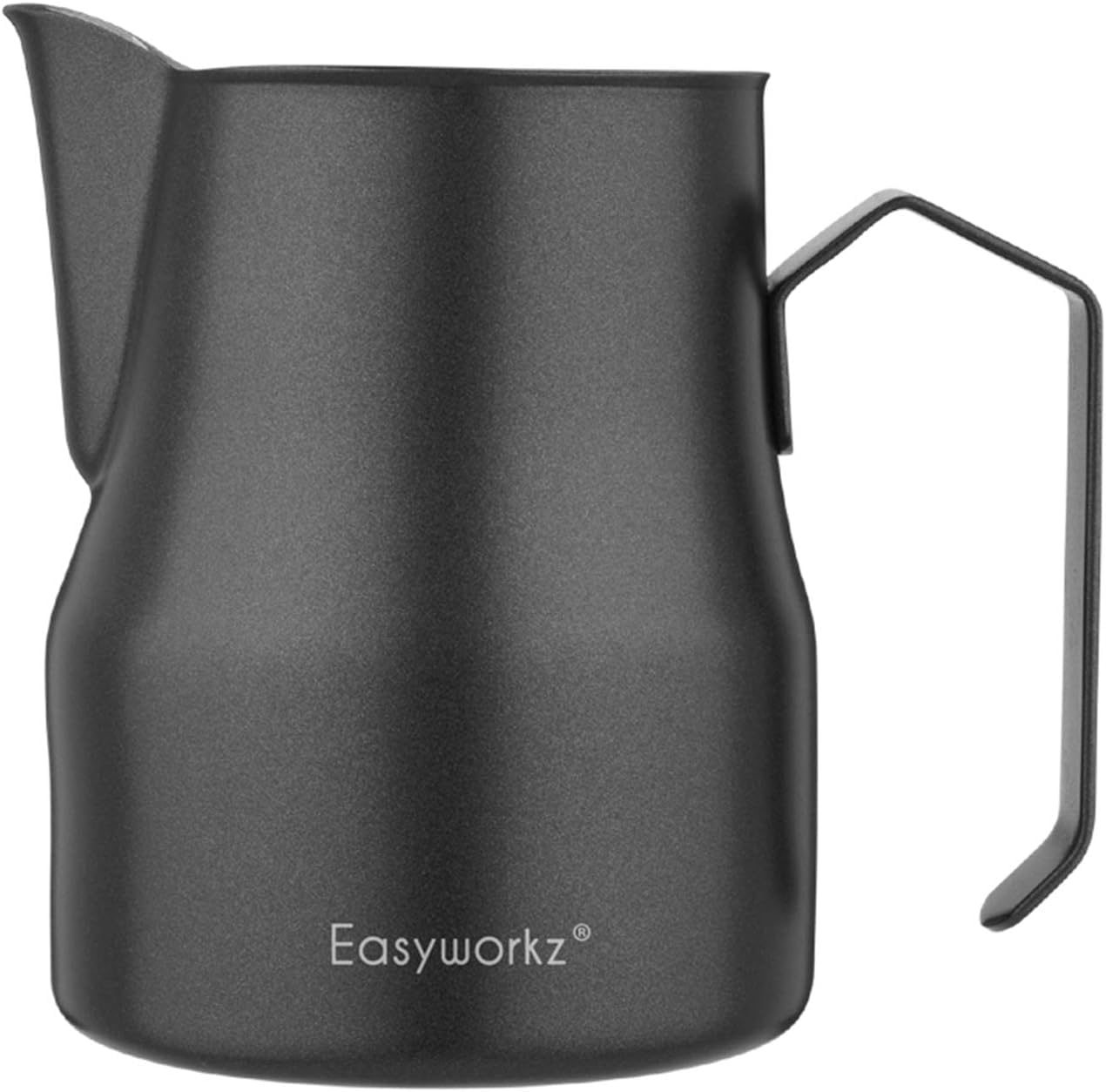 Easywork Espresso Steaming Pitcher Stainless Steel 450ml Coffee Frothing Picther Milk Jug Cappuccino Latte Art Cup