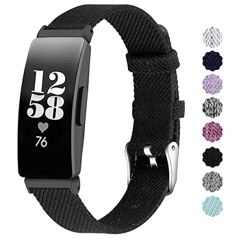 Amazon.com: NANW correas compatibles con Fitbit Inspire HR ...