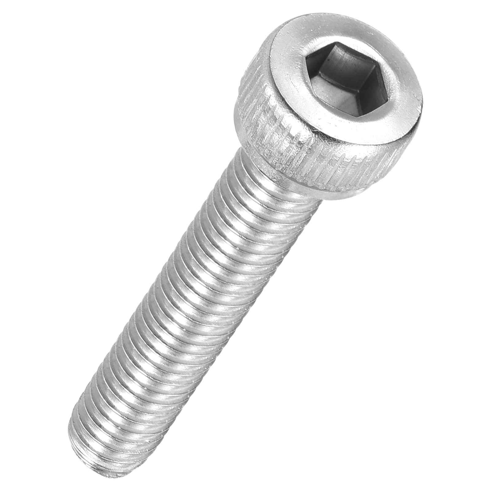 Kozelo 30pcs Socket Head Cap Screws - [M4-0.7 x 22mm] 304 Stainless Steel Allen Socket Drive for Electrical Motor 3D Printing Fan Engine Replacement Use, Silver — image 1