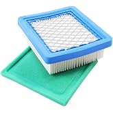 36046 Air Filter with 36634 Pre Filter for Tecumseh 740061 Oh95 Oh195 Ohh50 Ohh55 Ohh60 Ohh65 Vlv50 Vlv55 Vlv60 Vlv66 Vlv126 4&amp;5.5hp Engines for Stens 100-450
