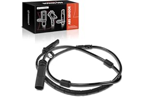 A-Premium Rear ABS Wheel Speed Sensor Compatible with BMW 230i, 320i, 328d, 328i, 330i, 335i, 340i, 428i, 430i, 435i, 440i, M235i, M240i xDrive, Rear Driver or Passenger, Replace# 34526884421