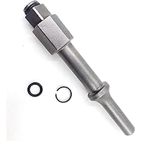Shake'n Break Pneumatic Hammer Bolt Breaker Air Hammer Attachment Scaler 1/2 Inch Chisel for Removing Stubborn Fasteners Torx