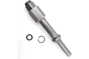 WILIN Shake'n Break Pneumatic Hammer Bolt Breaker Air Hammer Attachment Scaler 1/2 Inch Chisel for Removing Stubborn Fasteners Torx Bolts Nuts