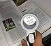 10x LED Small Handheld Lighted Magnifying Glass: Magnifier Lens for Coins, Jewelry, Reading, Stamps, Hobbyists, Macular Degeneration, Low Vision Aid, Visually Impaired