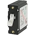 Blue Sea Systems A-Series Toggle Single Pole Circuit Breakers