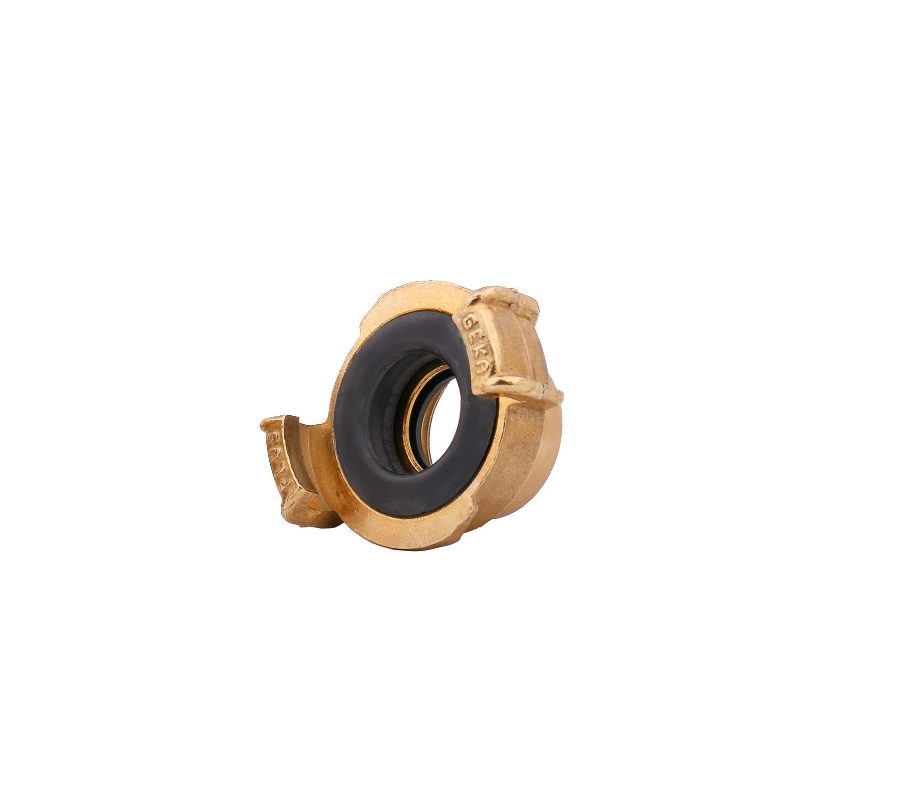 BFG Brass Fitting for Outside Irrigation, Easy Connection Compression Coupling, 1" BSP Male Thread - Secure, Robust & Designed for Maximum Efficiency in Garden Applications, Unmatched Versatility