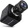 SVPRO 4K Ultra HD Webcam - 5X Optical Zoom, 3840x2160@30fps UHD USB Camera with Sony IMX317 Sensor for Mac/Window/Linux