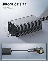Nilight 9005/9006/9012 LED CANbus Decoder