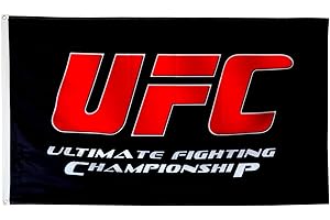 JIEYONGXIANG Dimike UFC Ultimate Fighting Championship Flag 3X5FT Banner