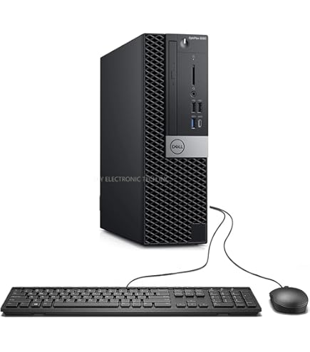 Amazon.com: Dell OP5060SFF2WR5F OptiPlex 5060 SFF Desktop Computer