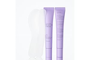 CHOWMI Facial Hair Removal Cream for Sensitive Skin with Spatula – Gentle Depilatory Cream for Face & Body – Painless Hair Remover for Women – Soothing & Safe Formula