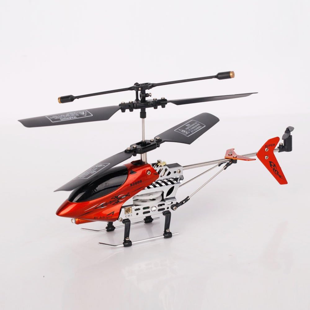 2.5CH Rechargeable Micro Helicopter Brown & Golden