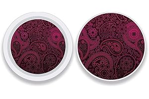 MightySkins Skin Compatible with Apple AirTag (Original) 4 Pack of Skins - Paisley | Protective, Durable, and Unique Vinyl De