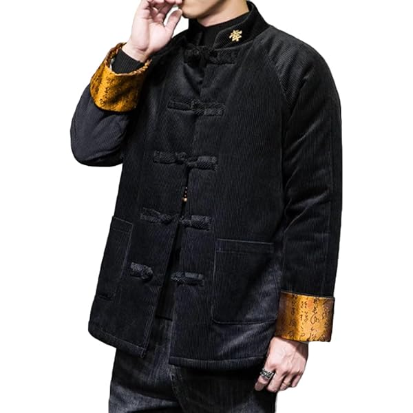 ジャケット・アウター vintage big silhouette china jacket vintage big silhouette china jacket