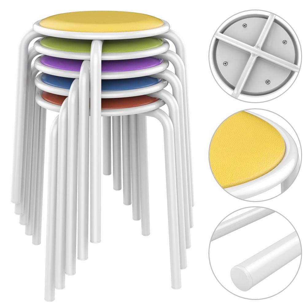 Best Stool Chair Set Color Stackable