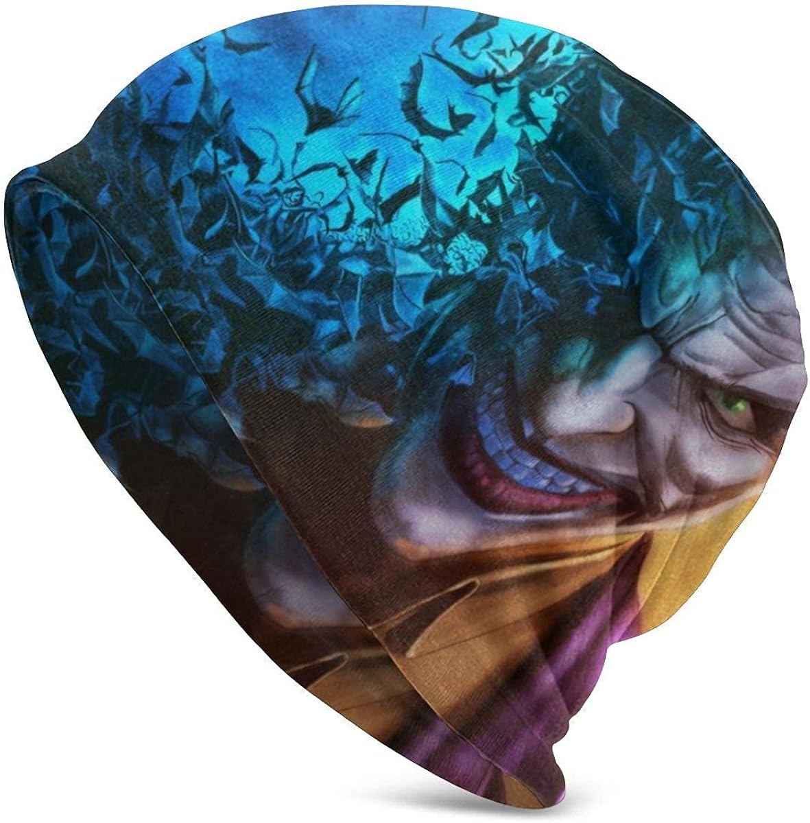 shenguang The Joker Clown Adult Men's Knit Hat Multifunctional