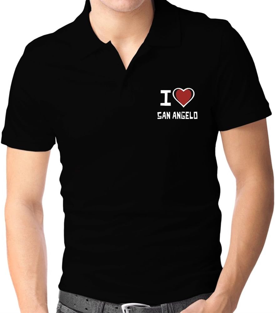 I love San Angelo Polo Shirt