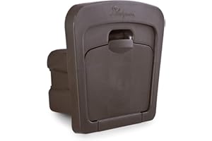 LIBERTY GARDEN Liberty Basics 501 Garden Hose Hanger w/Storage Compartment