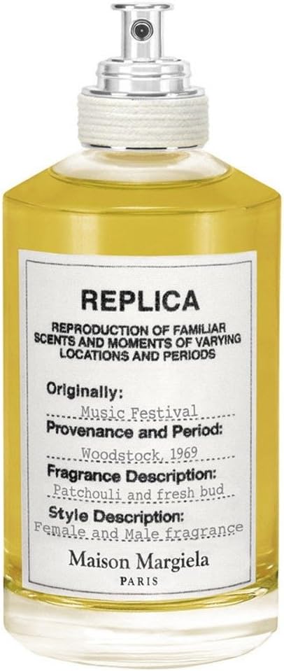 replica perfume music festival