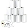 BETCKEY - 4" x 3" (102 mm x 76 mm) Shipping & Multipurpose Labels Compatible with Zebra & Rollo Label Printer,Premium Adhesiv