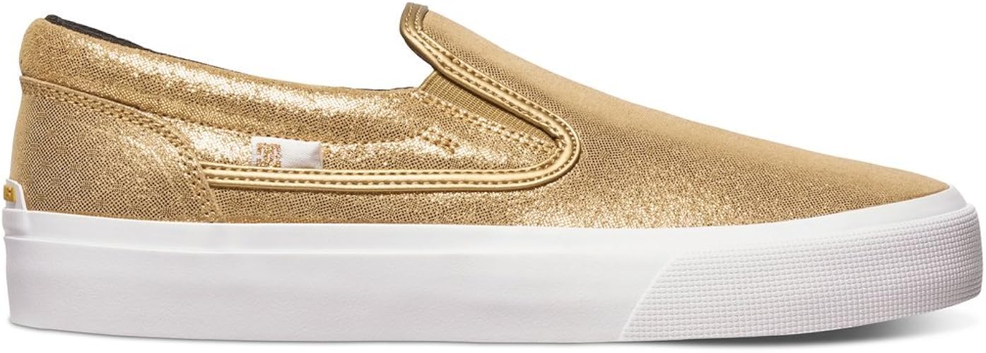 dc slip on shoes womens