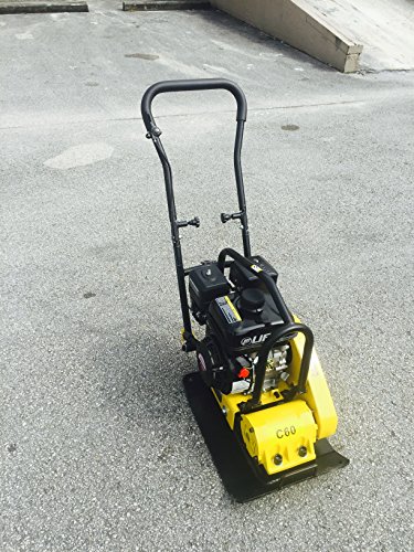 CORMAC C60 plate compactor 6.5HP gasoline engine - Thumbnail 3