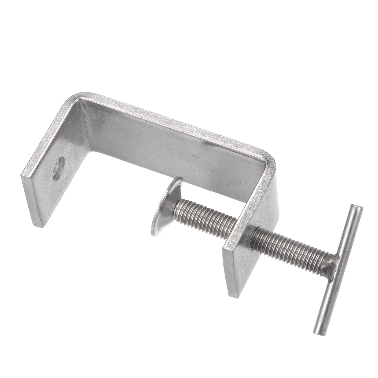CoCud C-Clamp, 78mm Jaw Opening Width, Stainless Steel I Shaped Design Clamp - (Applications: for Woodworking Metalworking Assembly Construction)