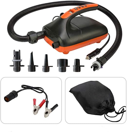 Kayak DC bomba de SUP eléctrica 20PSI 12V DC bomba de alta presión