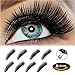 False Eyelashes Magnet - Ultra Long Magnetic Eyelash Cover the Entire Eyelids, Nature Look Fake Lashes 3D Handmade Reusable Lashes For Women Makeup (8 PCS)