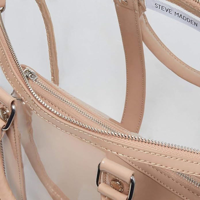 steve madden daylin clear satchel