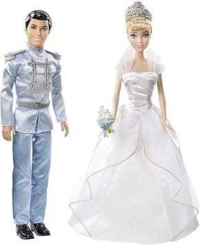 cinderella and prince charming dolls