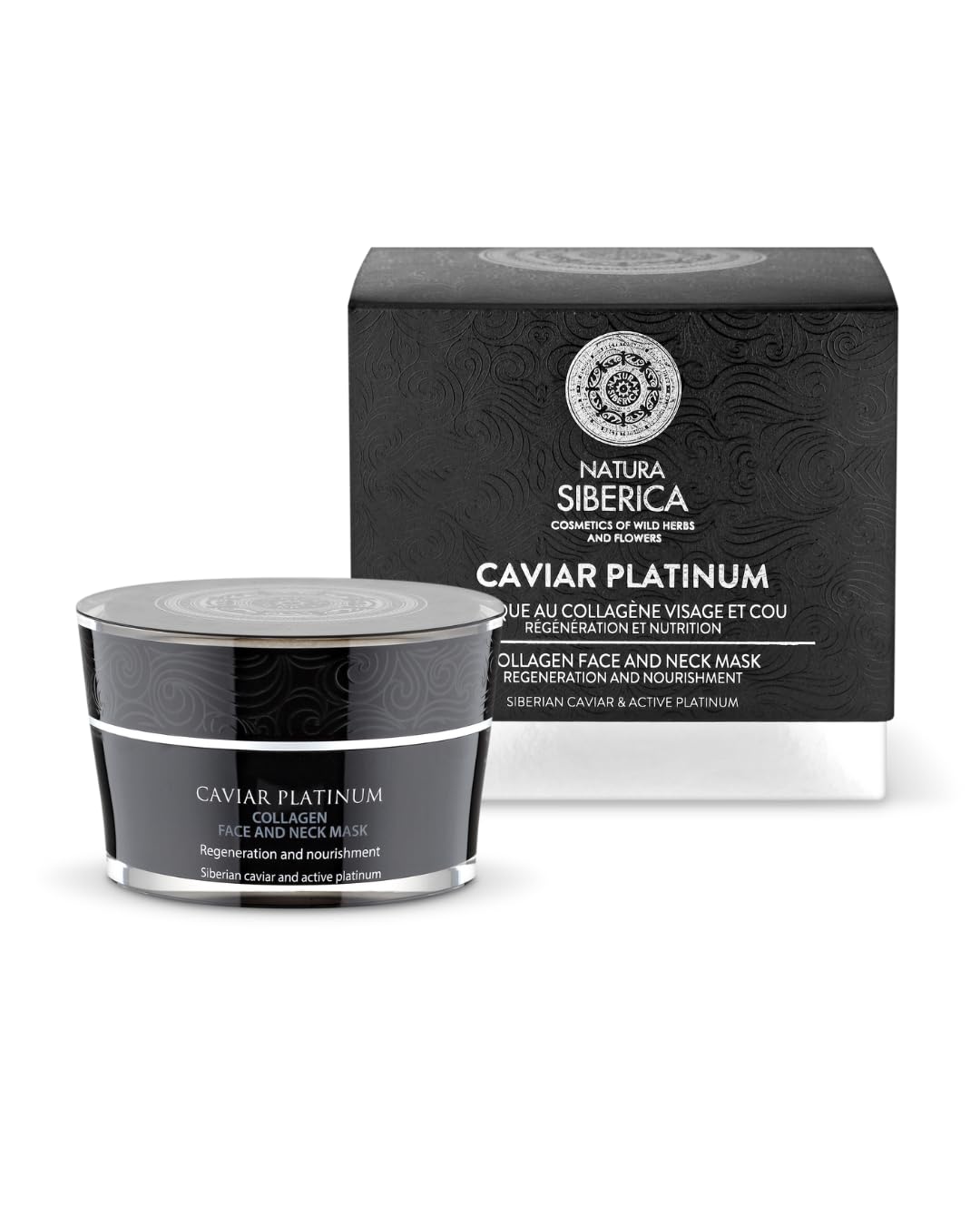 Natura Siberica Caviar Platinum Collagen Face and Neck Mask, 50 ml