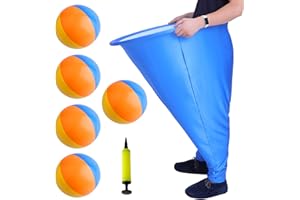 WAMEIJU Granny Pants Yard Game, Oversized Granny Pants Outdoor Games,Giant Stretchy Pants, Fun Tossing Games Props for Outdoor Parties, Group Gatherings, Adults and Family
