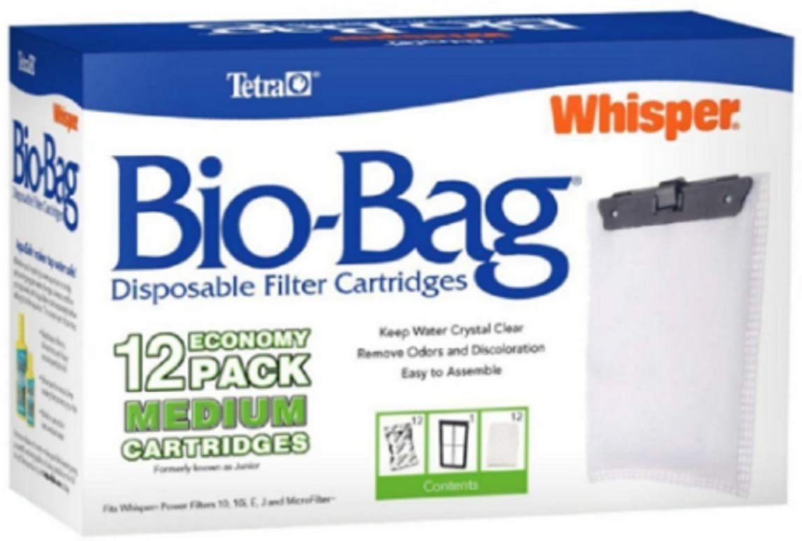 Bio-Bag Filter Cartridges Medium,12-Pack, New!!!