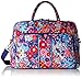 Vera Bradley Women's Cotton Weekender Travel Bag, Impressionista, One Size