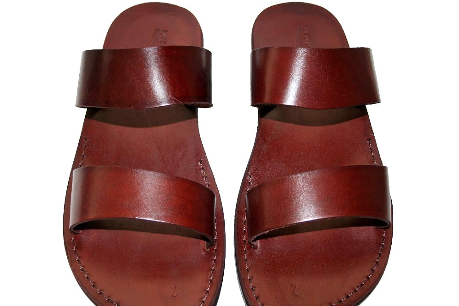 leather jesus sandals womens
