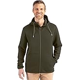 Cutter & Buck Roam Epic Comfort Recycled Mens Full Zip Hooded Jacket