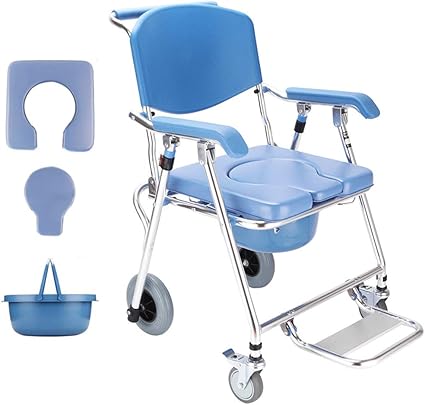 mobile shower chair