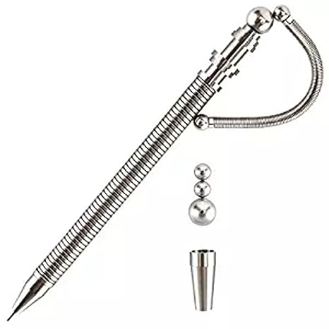 Magnetic Metal Pen Uwood Magnetic Metal Pen Dekompression Spielzeug Stift Finger Fidget Bleistift Toys EDC