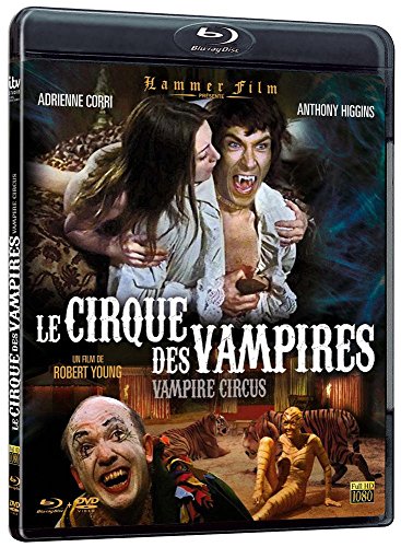 Le Cirque des vampires - Combo Blu-ray+ DVD - Édition Limitée