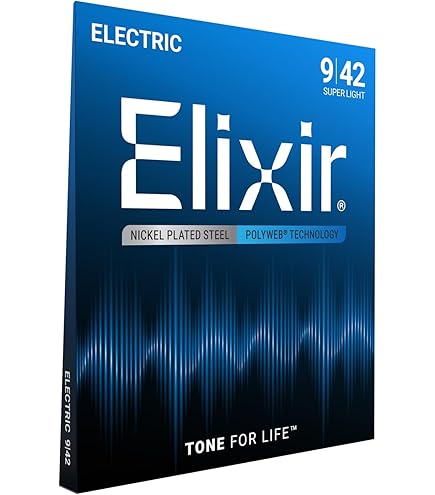 Amazon.com: Elixir Strings, Electric Guitar Strings, Nickel Plated