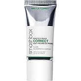 Smashbox Photo Finish Correct Anti-Redness Makeup Primer | Neutralizes Redness and Appearance of Irritation | Silkscreen Complex, Algae, Rose + Mushroom