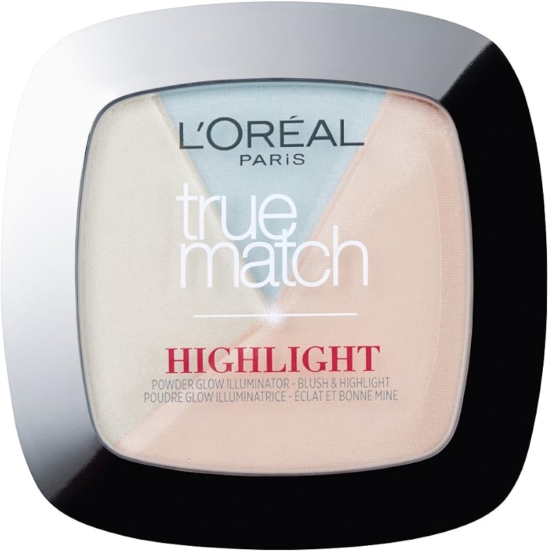 L'Oreal Paris True Match Powder Glow Illuminator Icy Glow Highlighter
