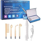 MYSWEETY High F Rrequncy Portable Handheld Facial Skin Care Wand Machine